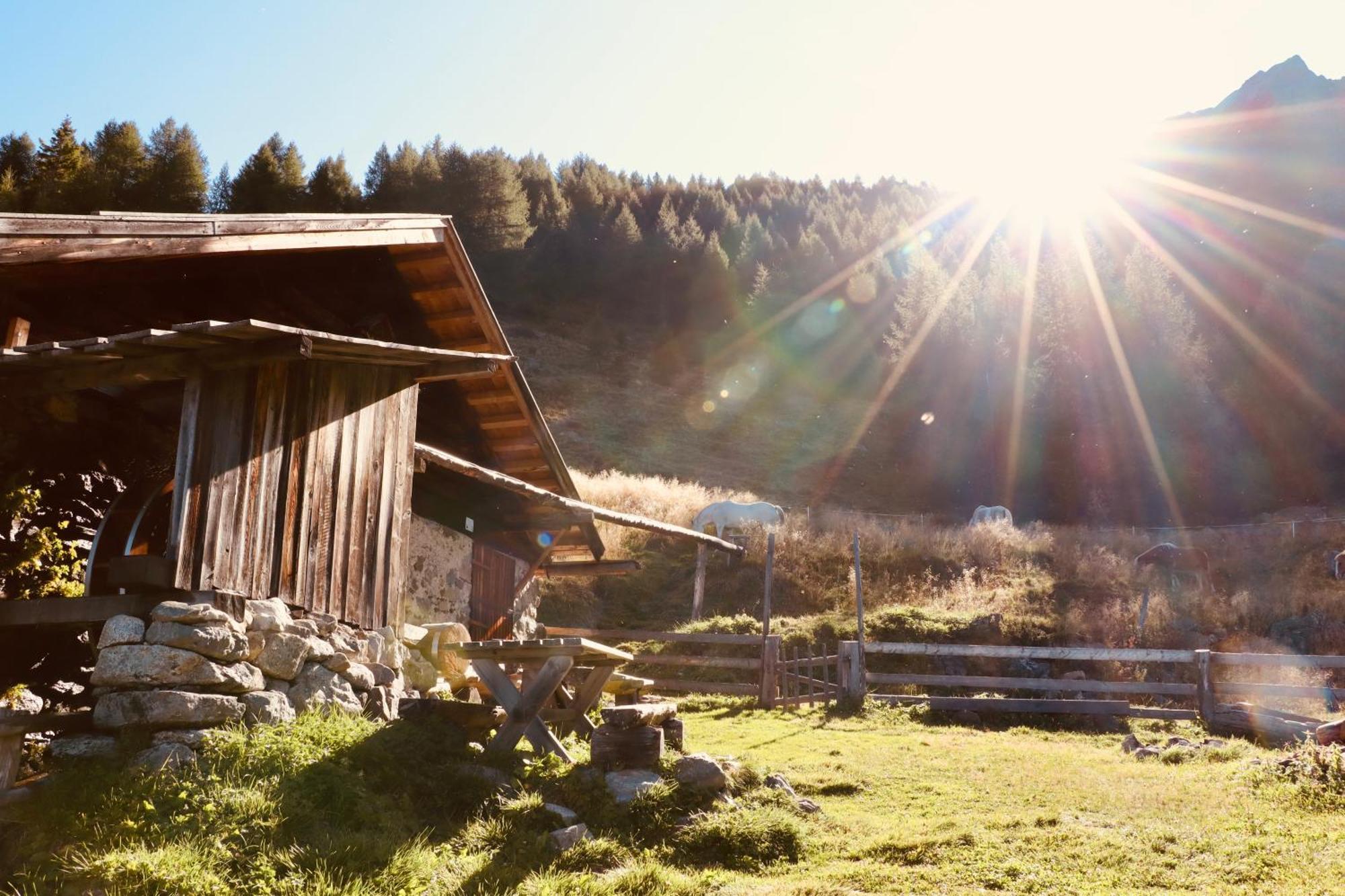 Landhaus Sonnrain Fendels Exterior foto